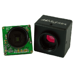 加拿大Mightex CGN-B013-U 緊湊型USB2.0單色8/12位1.3MP 1/3〃CCD相機(jī)，帶幀緩沖器